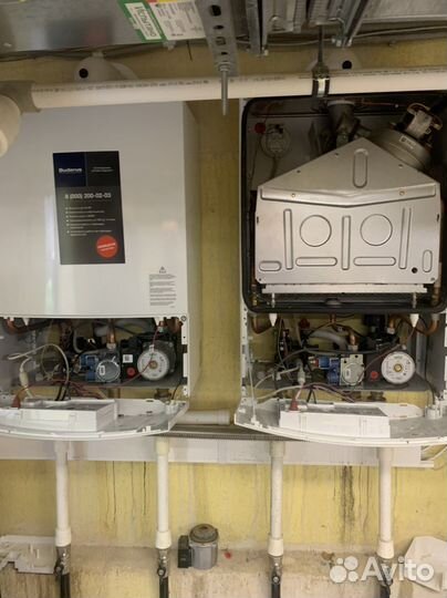 Обслуживание газовых котлов