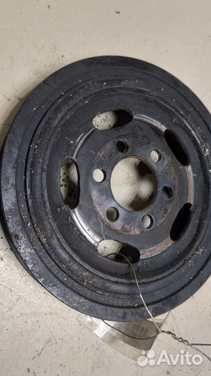 Шкив коленвала Land Rover Discovery 4, 2010