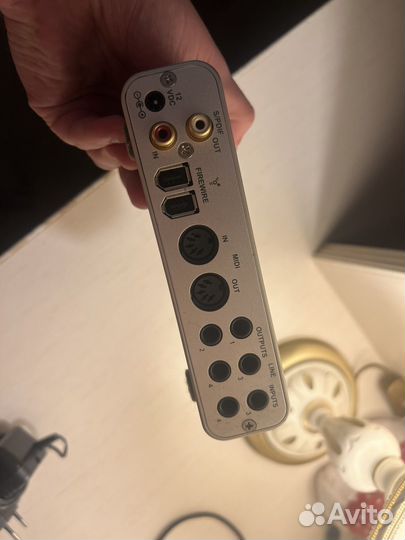 Аудиокарта Echo Audiofire 4