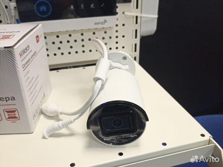 Сетевая ip Камера HiWatch IPC-B082-G2/U PRO 8mp