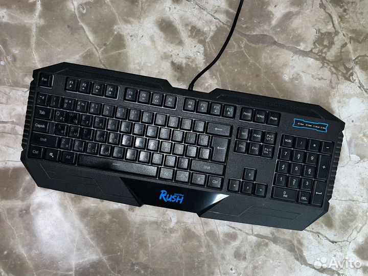 Игровая клавиатура - SmartBuy rush