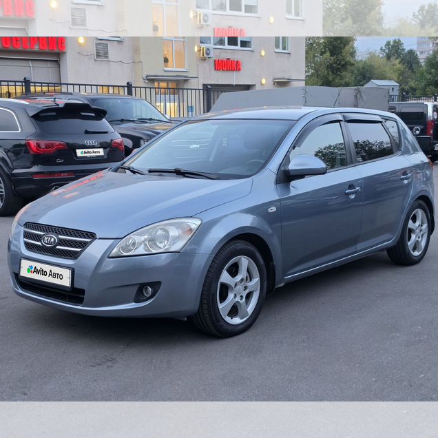 Kia Ceed 1.6 AT, 2008, 207 393 км