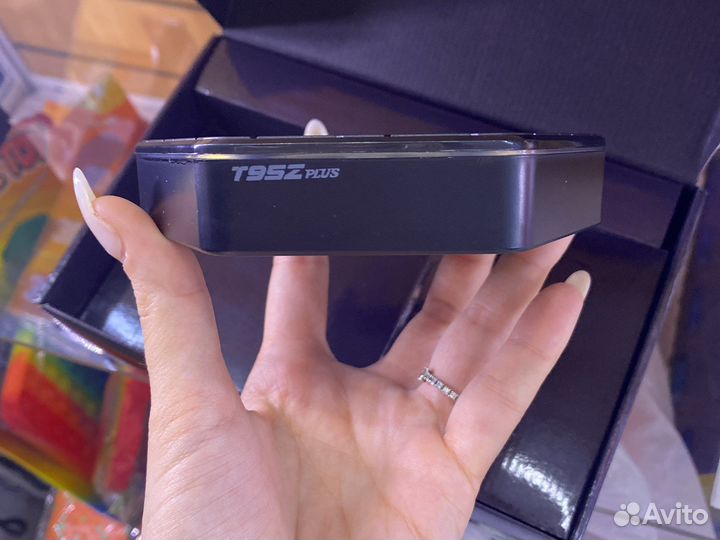 Android tv Приставка T95Z Plus 4 + 64GB