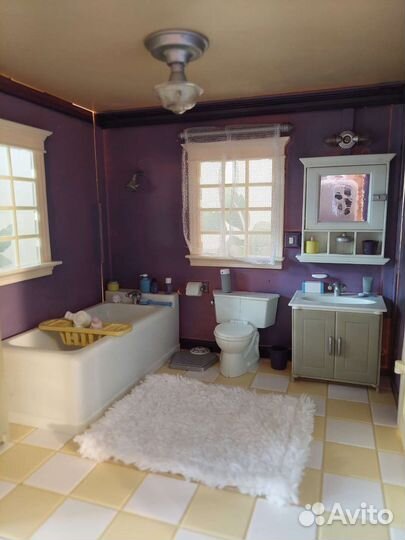 Кукольный дом Room by room Laura Ashley