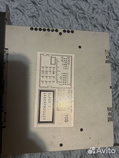 Магнитола штатная шкода Фабия