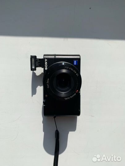 Беззеркальный фотоаппарат sony cyber shot rx100