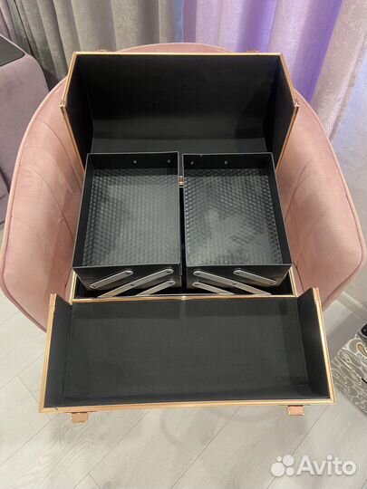 Кейс визажиста / мастера по маникюру