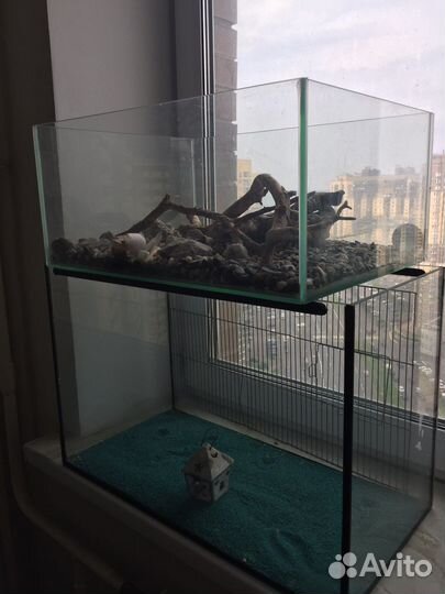 Террариумы