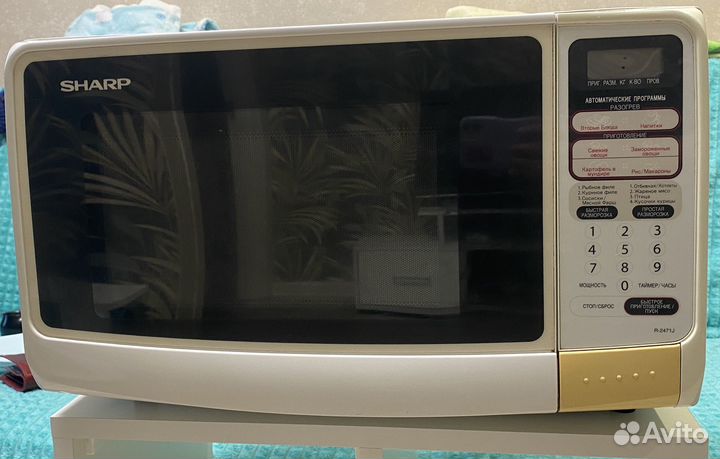 Микроволновая печь sharp