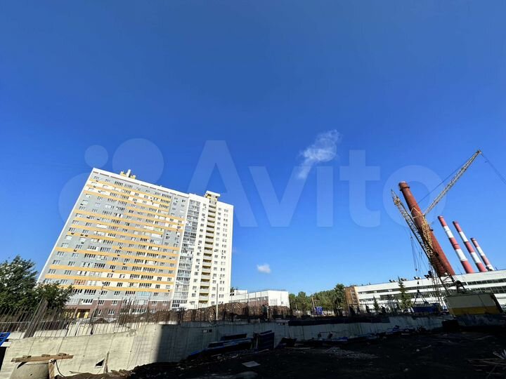 2-к. квартира, 51,4 м², 10/18 эт.