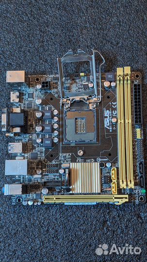 Материнская плата asus H81I-plus LGA1150 Mini-ITX