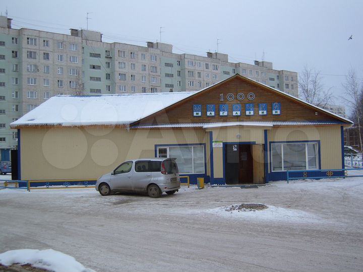 Торговое помещение, 100 м²