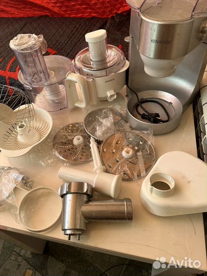 Кухонный комбайн kenwood