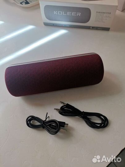 Блютуз колонка