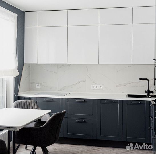 Кухонный гарнитур любой сложности под ключ