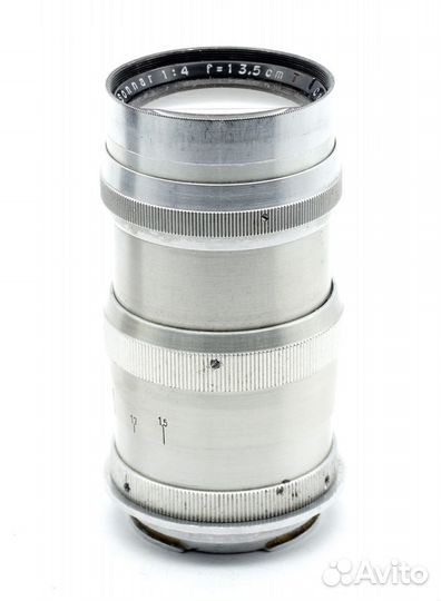 Carl Zeiss Jena Sonnar 4/135 T на Exakta