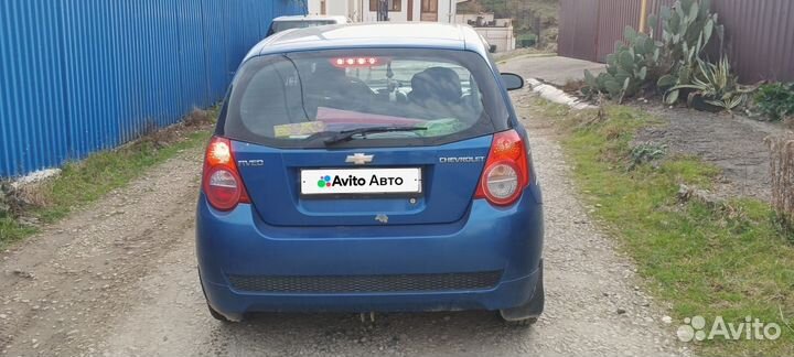 Chevrolet Aveo 1.2 МТ, 2008, 190 000 км