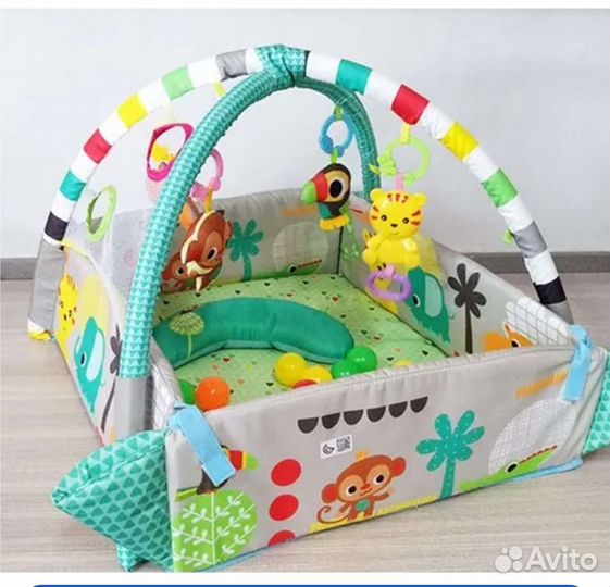 Развивающий коврик