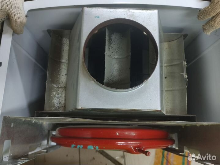 Газовый котел двухконтурный vaillant