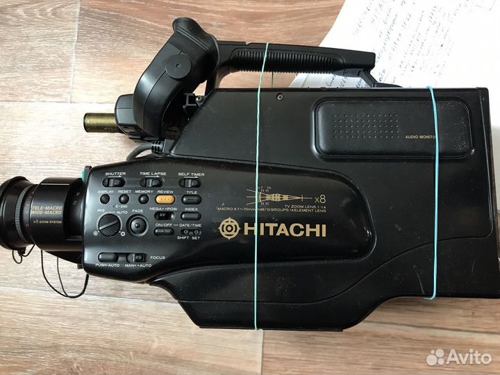 Видеокамера Hitachi 3380e