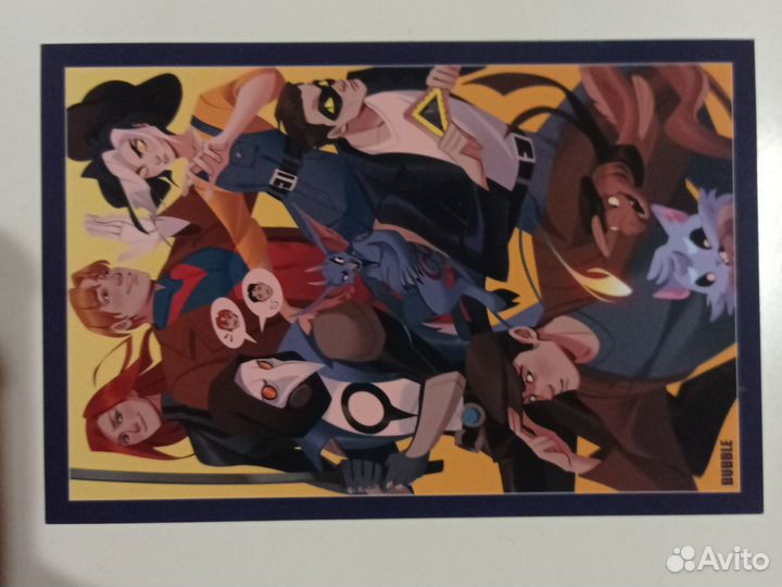 Открытка Майор Гром