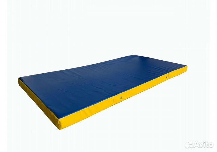 Мат гимнастический, 2*1*0,1 м, винилискожа+поролон