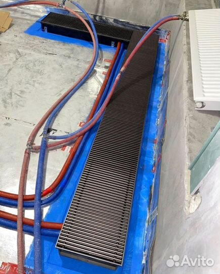 Внутрипольный конвектор