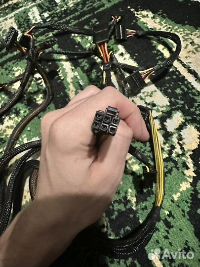 Блок питания 860w