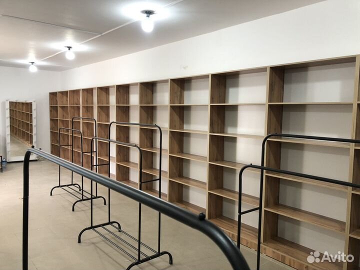 Полки стеллажи