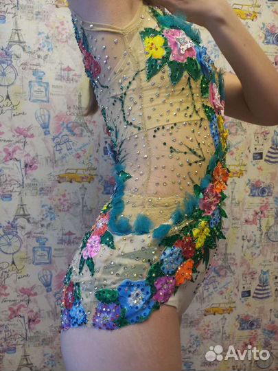 Купальник для художественной гимнастики