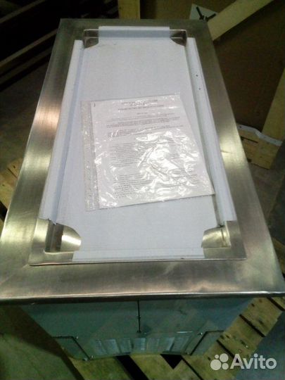 Салат-бар встраеваемый (охлаждаемая поверхность)