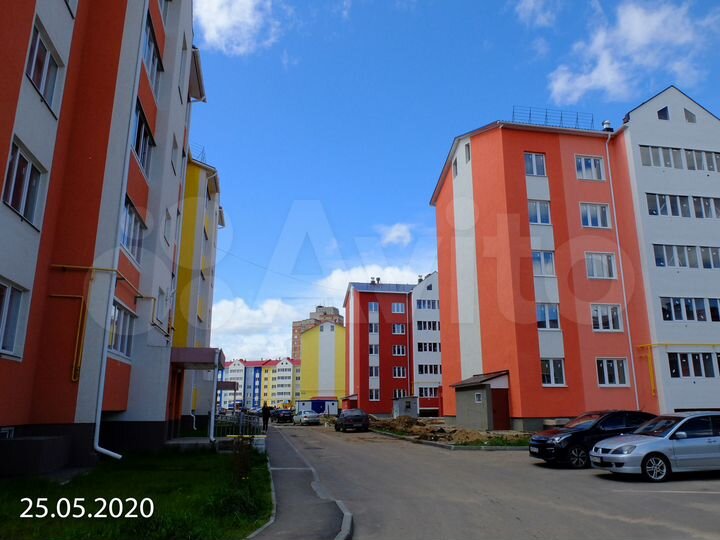 3-к. квартира, 85,6 м², 2/9 эт.