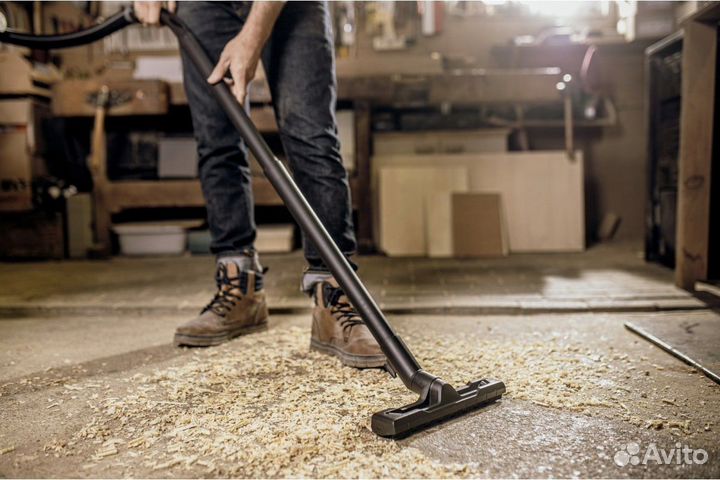 Строительный пылесос Karcher WD 2 Plus (керхер)