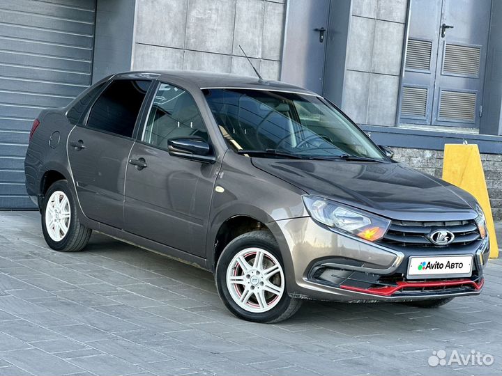 LADA Granta 1.6 МТ, 2020, 90 000 км