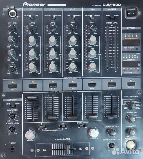 Микшерный пульт Pioneer DJM-500