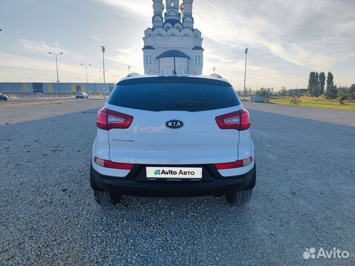 Kia Sportage 2.0 AT, 2011, 171 000 км