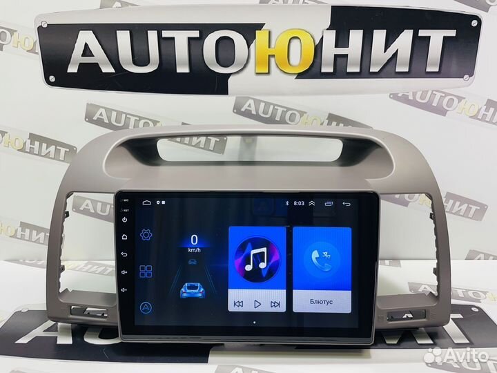 Toyota Camry 2001-2006 Автомагнитола AMP 1+16