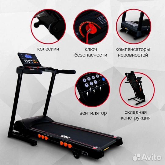 Беговая дорожка Protrain M01S