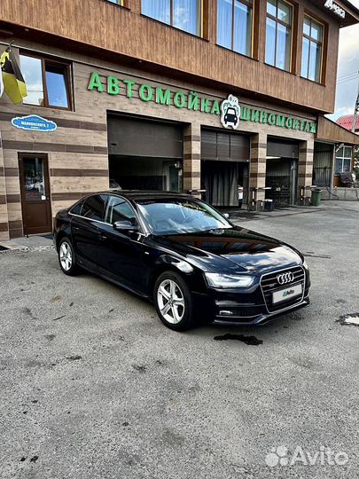 Audi A4 2.0 AMT, 2013, 164 000 км