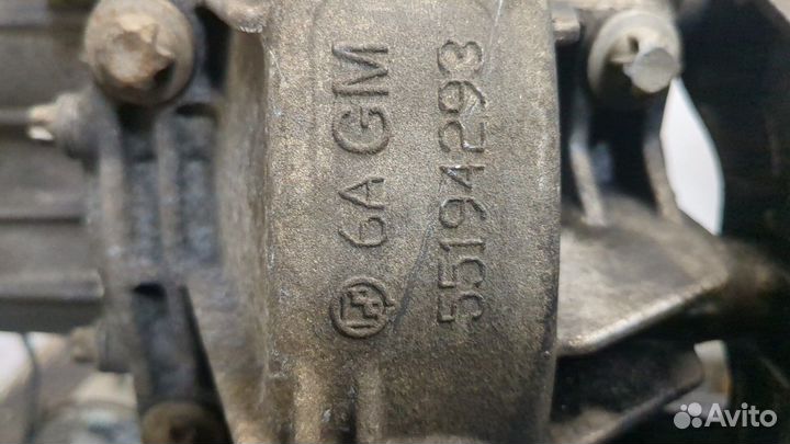 Кпп 6-ст.мех. (МКПП) Opel Astra J