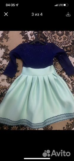 Платье для девочки