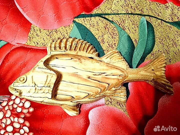 Менажница под рыбу