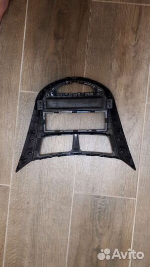 Переходная рамка для хендай солярис 1