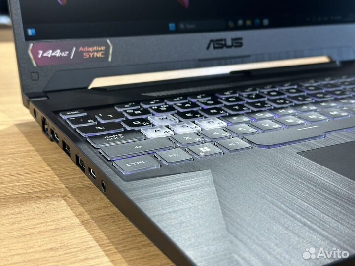 Игровой Ноутбук Asus Tuf Gaming A15