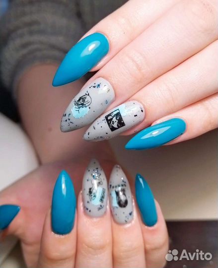 Маникюр/Наращивание ногтей/Педикюр