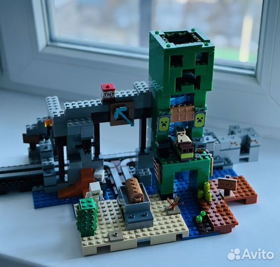 Lego Creator лего 21155 minecraft