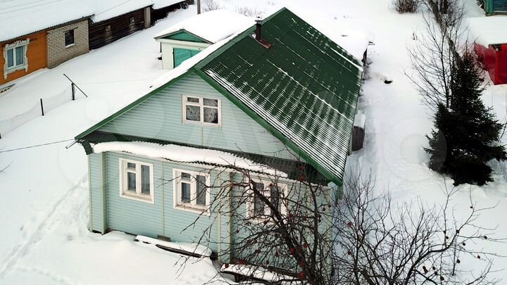 Дом 64 м² на участке 14 сот.