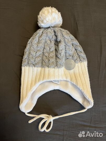 Шапка для девочки reima размер 50 см