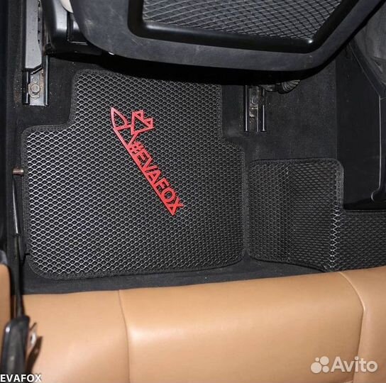 Авто eva Ева коврики на бмв E46 с 98-06