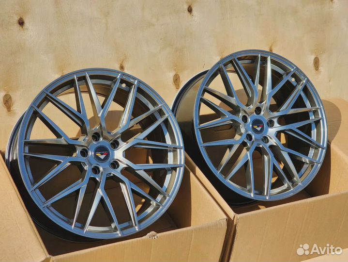 Диски Р 18 5 х 114.3 Vorsteiner хром